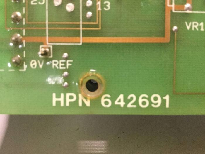 Used HUSKY Circuit Board HPN 642691 Used