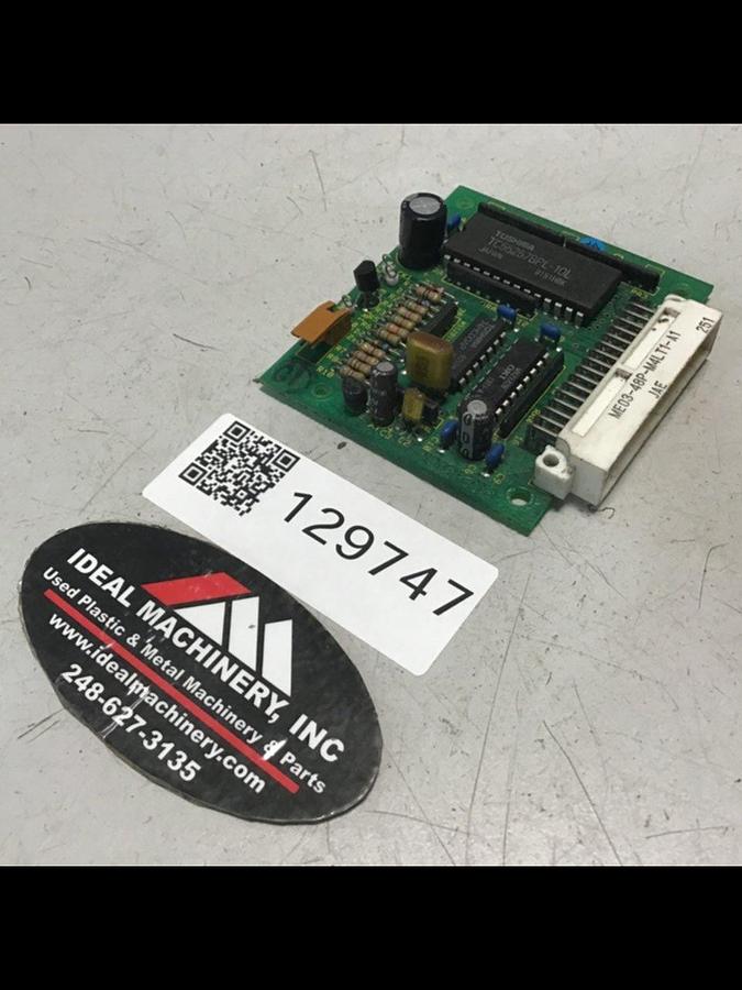 Used TOSHIBA Injectvisor-SII Memory Board V1MM Used