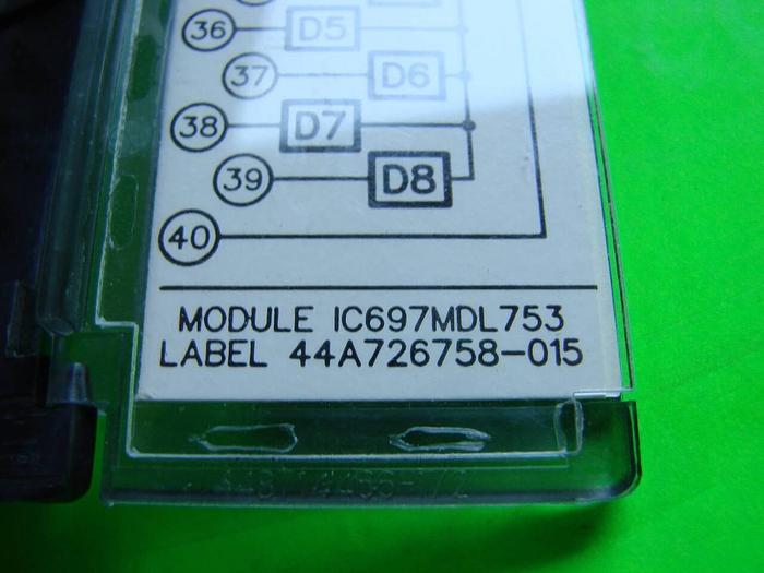 Used GE FANUC Output Module IC697MDL753 #10596