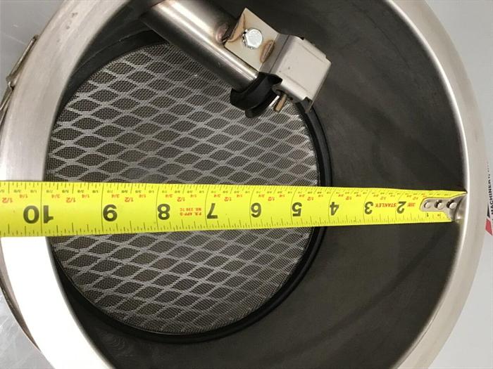 Used NOVATEC Vacuum Receiver VR 12 #132344