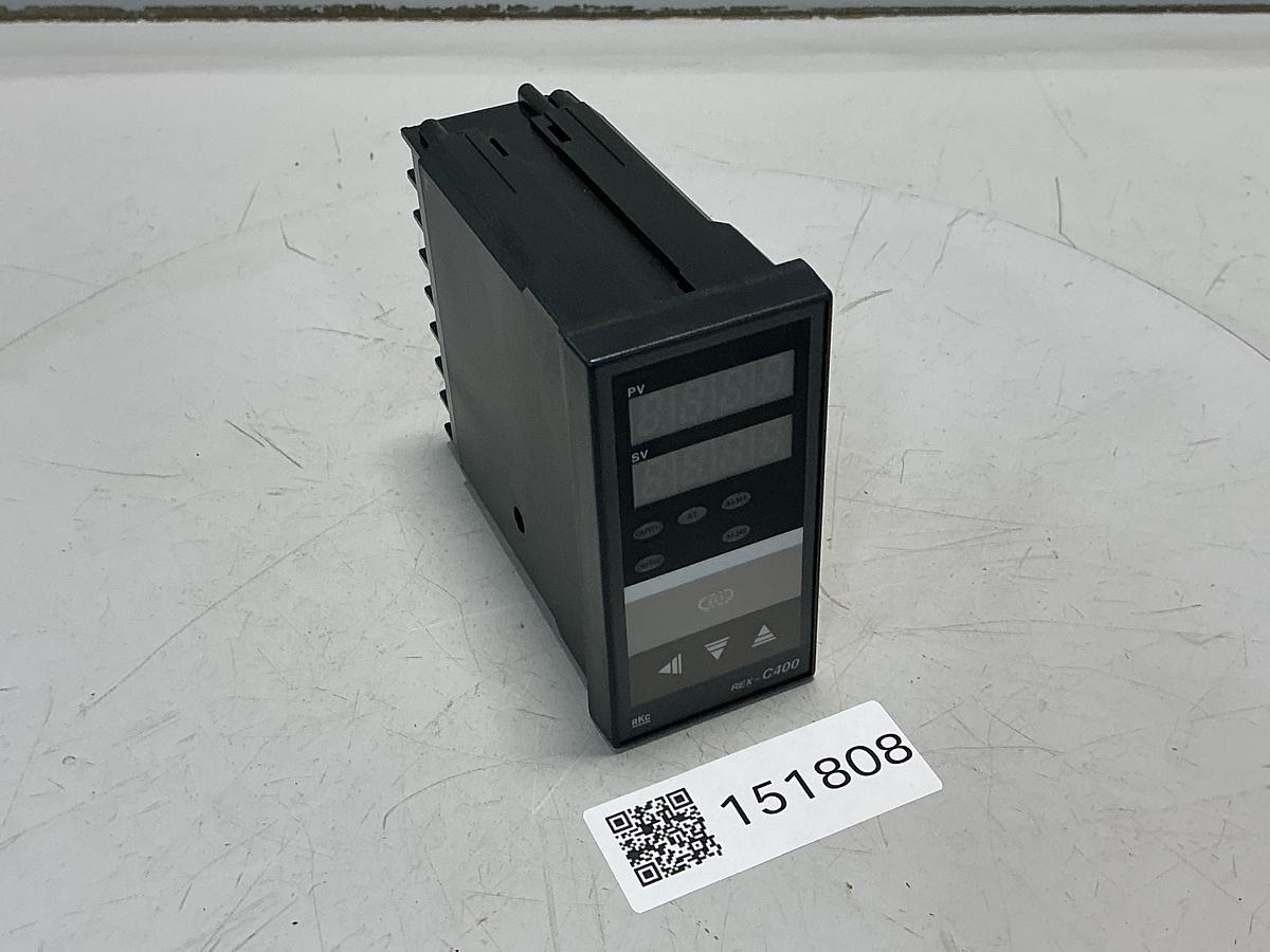 Used RKC INSTRUMENT C400