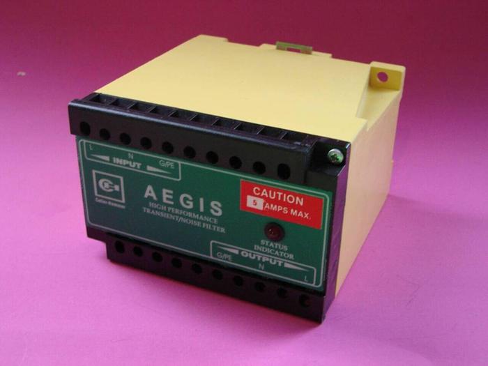 Used CUTLER HAMMER Power Line Filter AGSHWCH120N05XS #10851