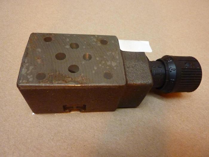 Used YUKEN Throttle Modular Valve MSP-01-3090 #38418