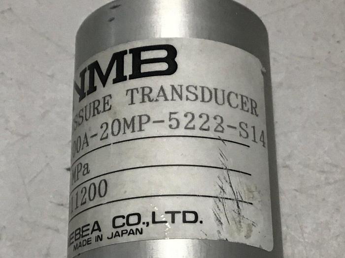 Used NMB Pressure Transducer NS100A-20MP-5222-S14 #126482