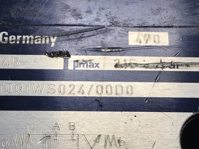 Used BOSCH Valve 0 810 001 845 Used