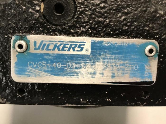 Used VICKERS Directional Valve DG4V-3S-2AL-M-U-HL7-60-EN490 Used