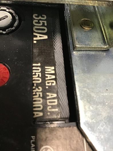 Used GENERAL ELECTRIC / GE 350 Amp Circuit Breaker TJJ436350 #134079