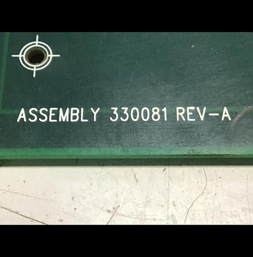 Used VAN DORN Communication Board PC330-081 330-081 Used