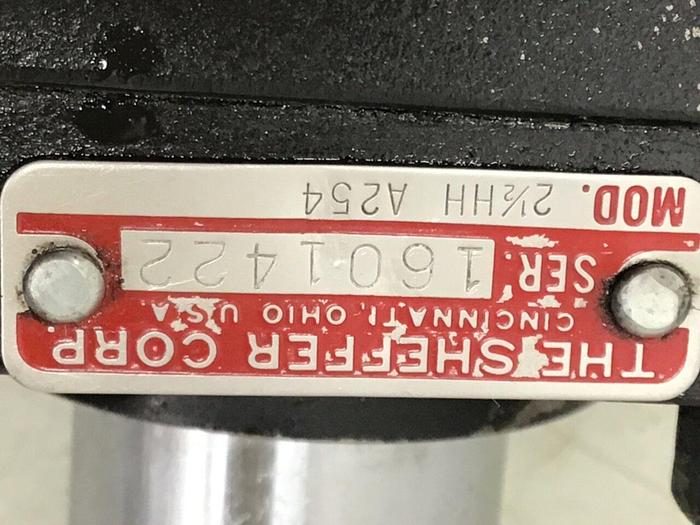 Used SHEFFER Traversing Cylinder 21/2HH A254 #131550