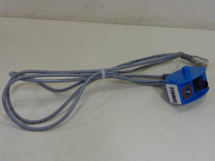 Used SICK OPTIC ELECTRONIC Sensor ZLM1-C1111A10 #54836