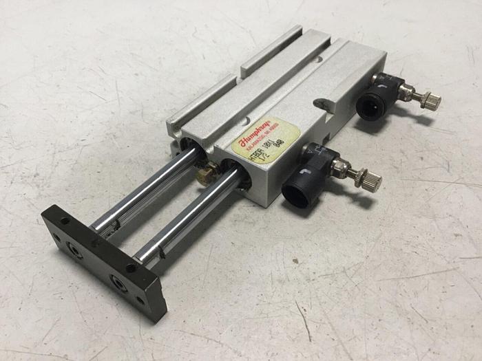 Used HUMPHREY Twin Rod Cylinder HTBDA 10X1 #121071