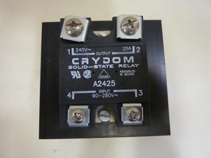 Used CRYDOM Solid State Relay A2424 #51914