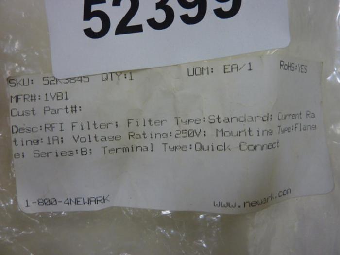 CORCOM Filter 1VB1 F7120 #52399
