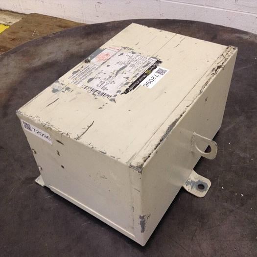 Used SQUARE D 6 kVA Transformer 6T2F #72096