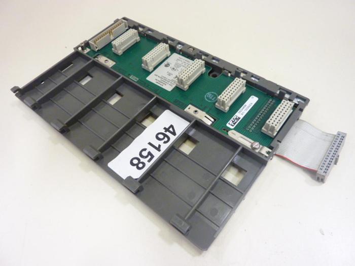 Used SCHNEIDER AUTOMATION INC Slot Rack DTA201/AS-HDTA-201 #46158