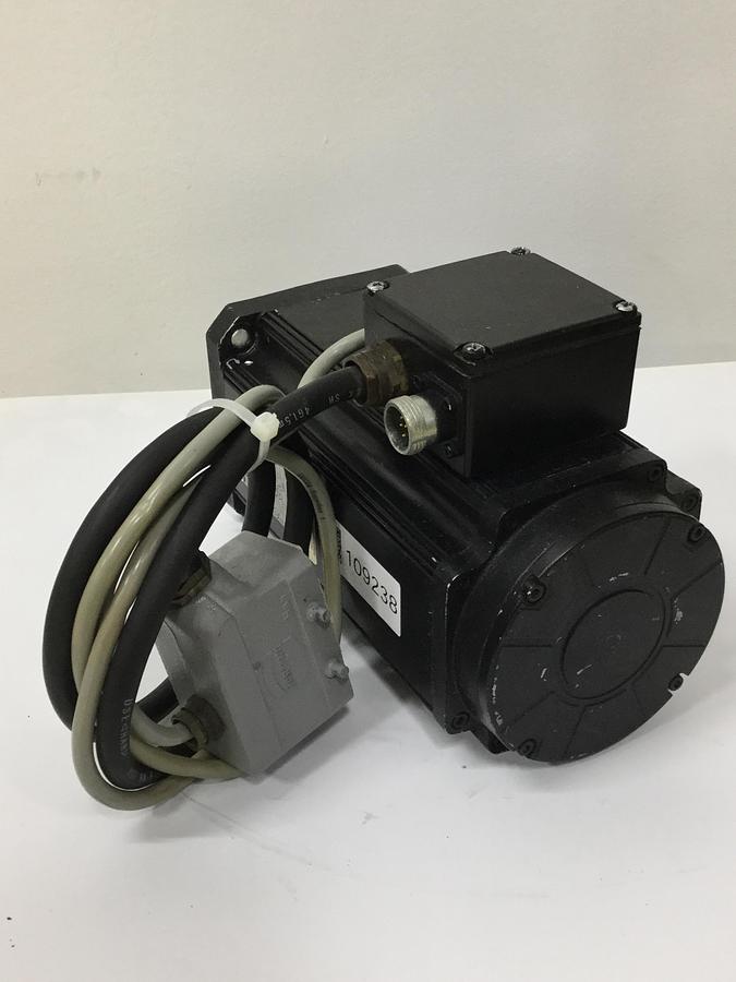 Used GEC ALSTHOM Brushless Servo Motor LD620ELR0002 #109238