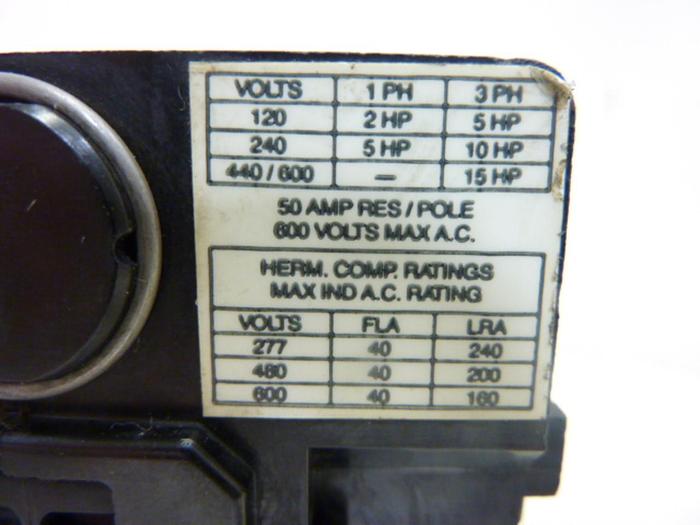 Used TELEMECANIQUE Contactor 2200EB2 #46139