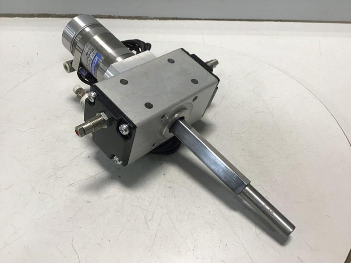 Used KOGANEI Air Cylinder Swing SDA40X15-N-90-358W #121043