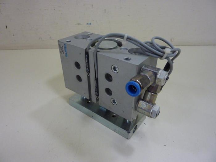 Used FESTO Pneumatic Cylinder DFM-40-25-P-A-GF #57335