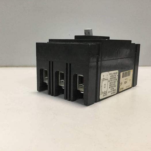 Used GE 50 Amp Circuit Breaker TED136050 #93849