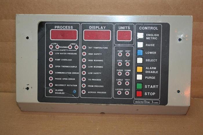 Used CONAIR Micro Trac 3 Control MICROTRAC3 Used