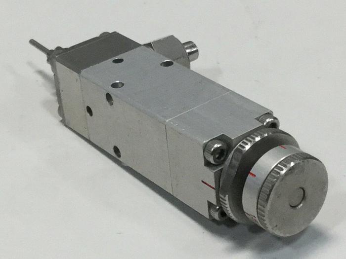 Used MUSASHI ELECTRIC KEIKI Pneumatic Dispenser Valve NCV-15 Used