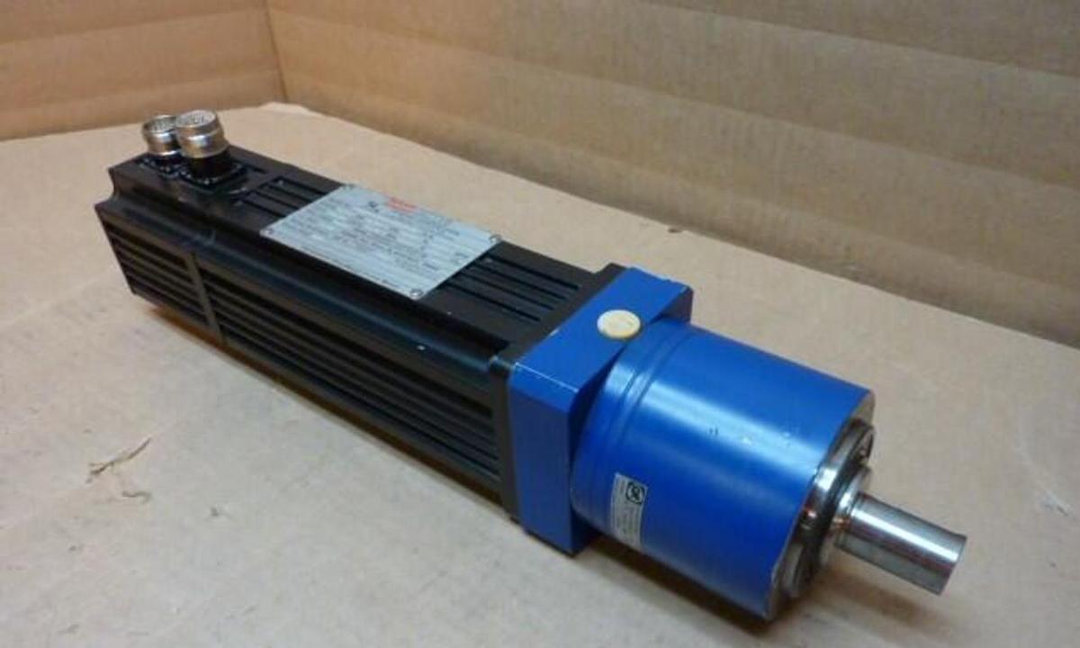 Used ELWOOD CORPORATION 1.16 HP AC Servo Motor M432-NYN0-050Y-3C USED