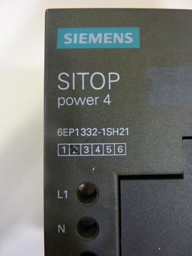 Used SIEMENS Power Supply 6EP1 332-1SH21 #49448
