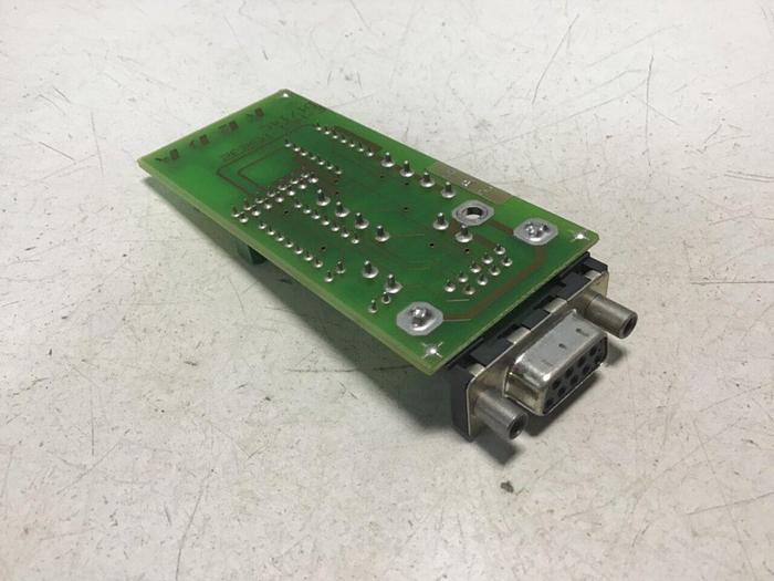 Used KEBA Circuit Board E-HSI-RS232 D1714C #129510