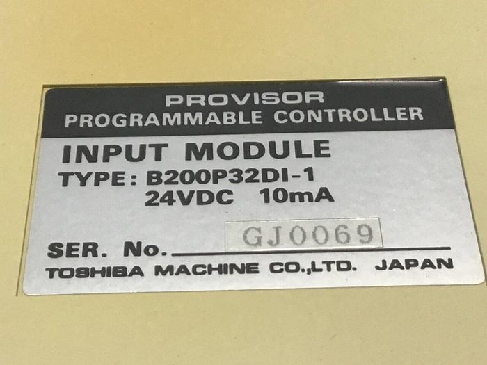 Used TOSHIBA Input Module B200P32DI-1 Used