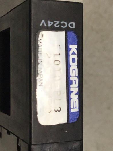 Used KOGANEI Valve & Manifold F10T0-PL3 #104812