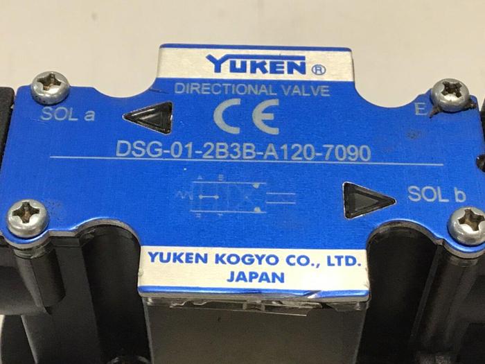 Used VICKERS Relief Valve TCG50-06-CEV-PL-T-11-S10 Used