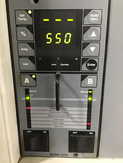 Used HUSKY Temperature Controller 9152 #120628