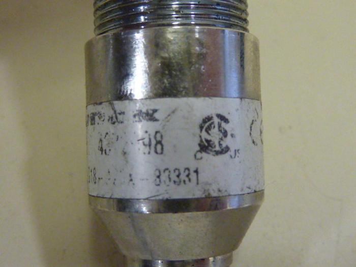 Used TURCK ELEKTRONIK Proximity Sensor BI5-G18-AZ3X-B3331 #64944