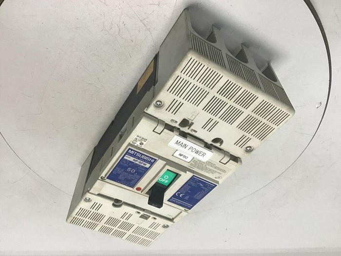 Used MITSUBISHI 50 Amp Breaker NF-SFW350 #124619