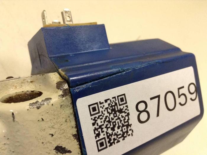 Used TOYOOKI KOGYO Solenoid Directional Valve HD3-3W-BGA-03A-WDD2S #87059