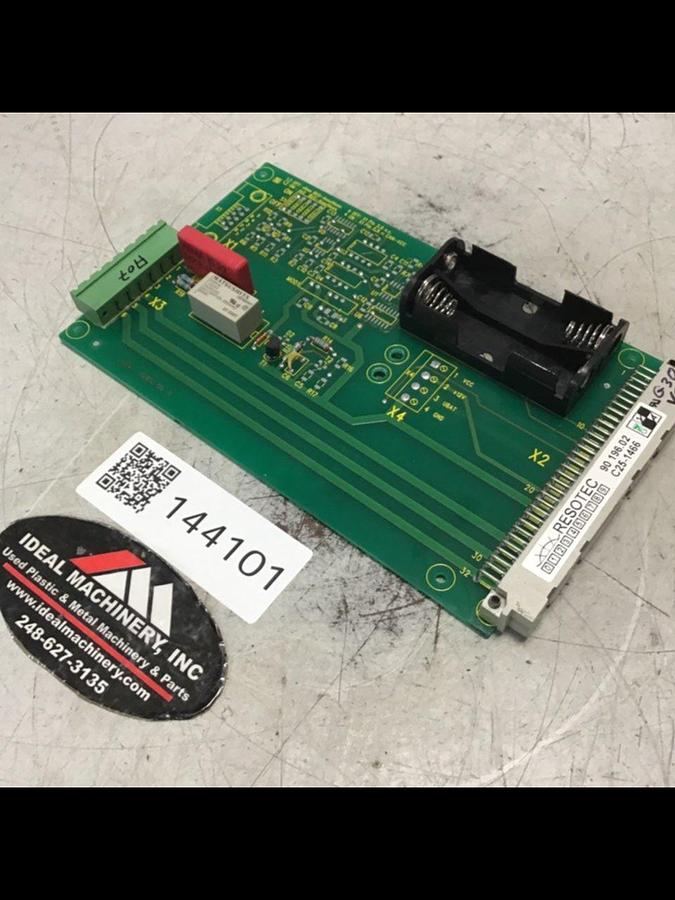 Used RESOTEC Circuit Board 90196.02 Used #144101