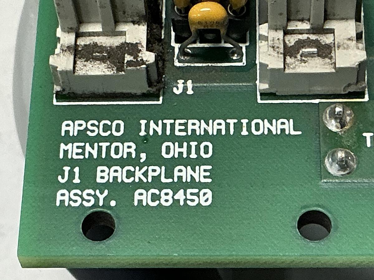 Used APSCO AC8450