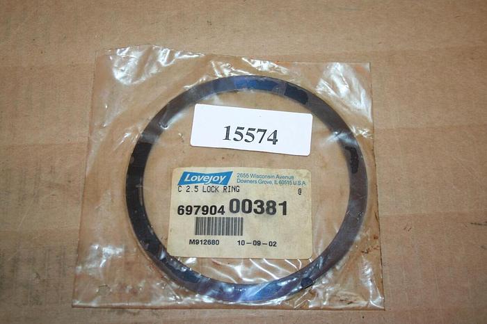 Used LOVEJOY Lock Ring 697904 00381 Used