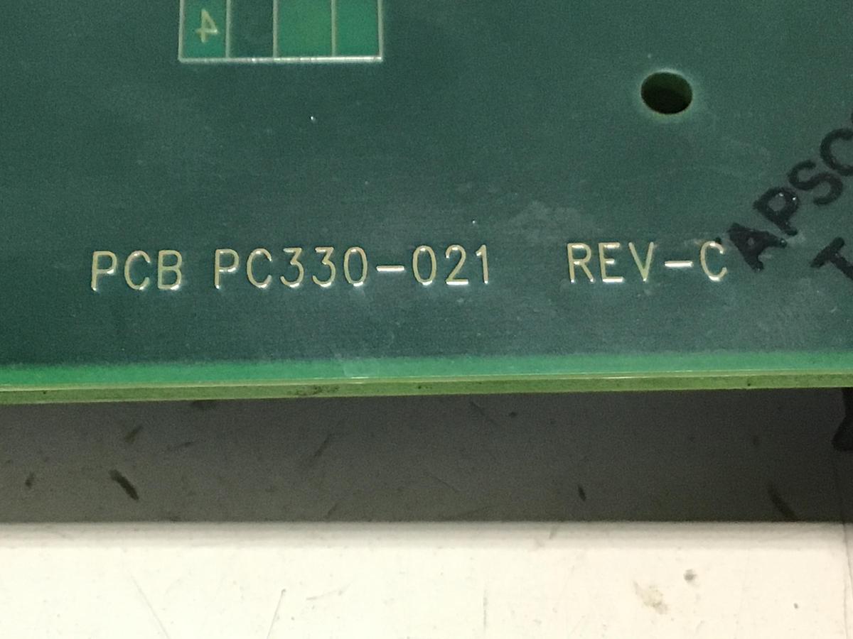 Used VAN DORN Temperature Circuit Board PC330-021 330-021 Used