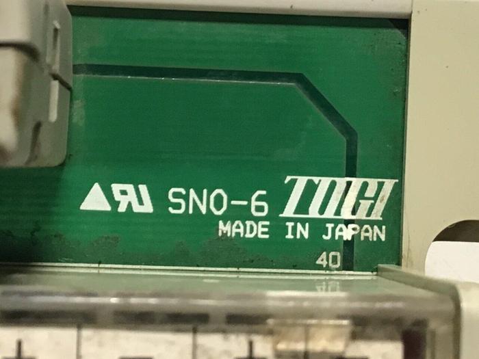 Used TOGI Input Module TN-4016-T40 #123714
