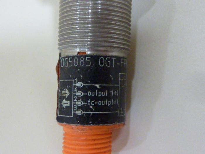 Used EFECTOR Sensor OG5085 #58119