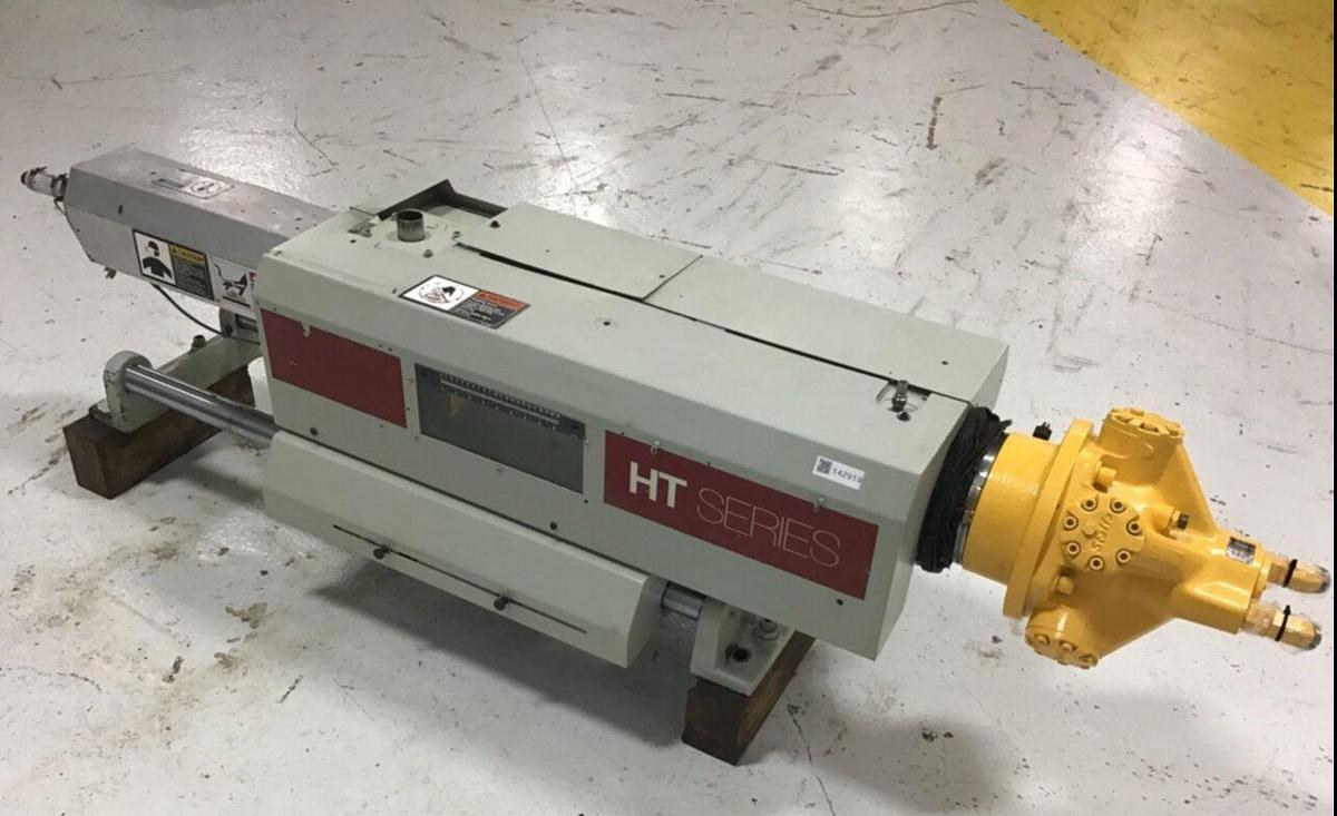 Used VAN DORN DEMAG 8 Oz Injection Unit 120HT-8 USED 