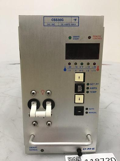 Used DME Temperature Controller CSS30G #118720