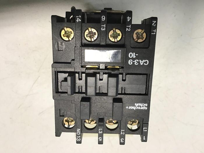 Used SPRECHER & SCHUH Contactor CA3-9-10 #120765