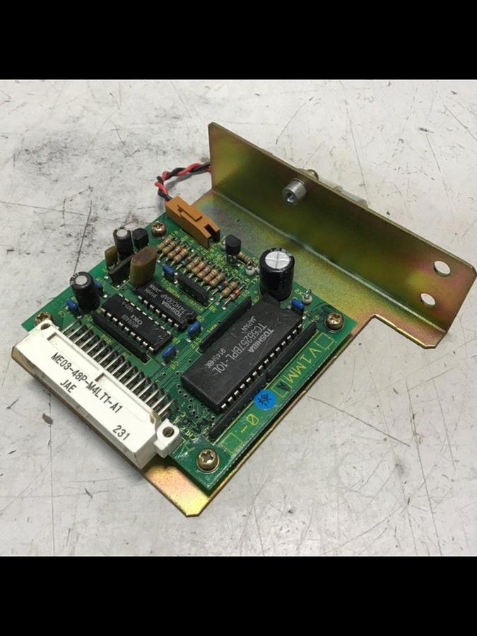 Used TOSHIBA Memory Circuit Board S1MEM Used