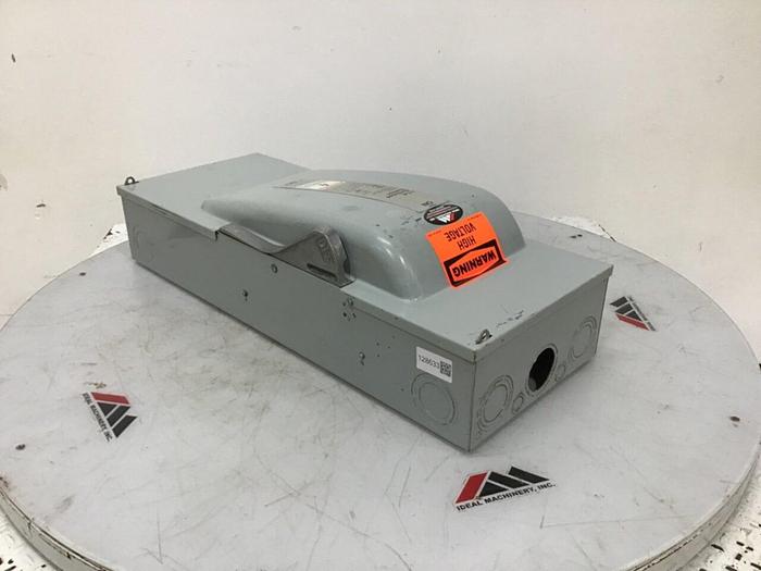 Used SIEMENS Safety Disconnect Switch F-354 #128633