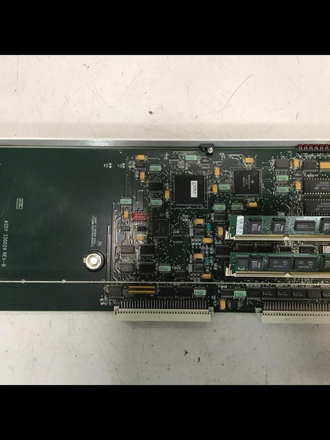 Used VAN DORN Sequencer Circuit Board PC330-029 330-029 #136213