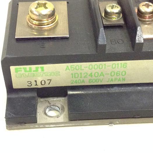 Used FUJI ELECTRIC Module A50L-0001-0116 #84039