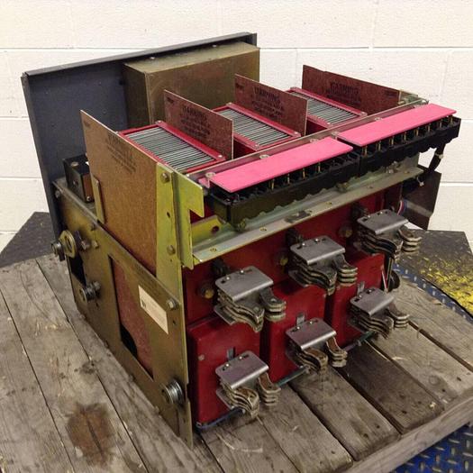 Used WESTINGHOUSE Low Voltage AC Power Circuit Breaker DS-206 Used